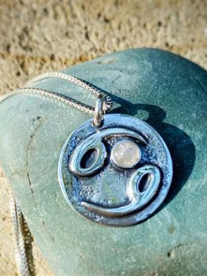 Cancer & Moonstone