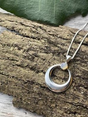 Crescent Moon Necklace