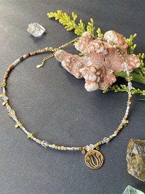 Green Tourmaline Choker