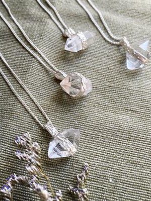 Herkirmer Diamond Pendant