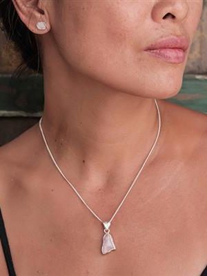 Morganite Pendant