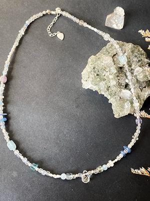 Labradorite Choker necklace