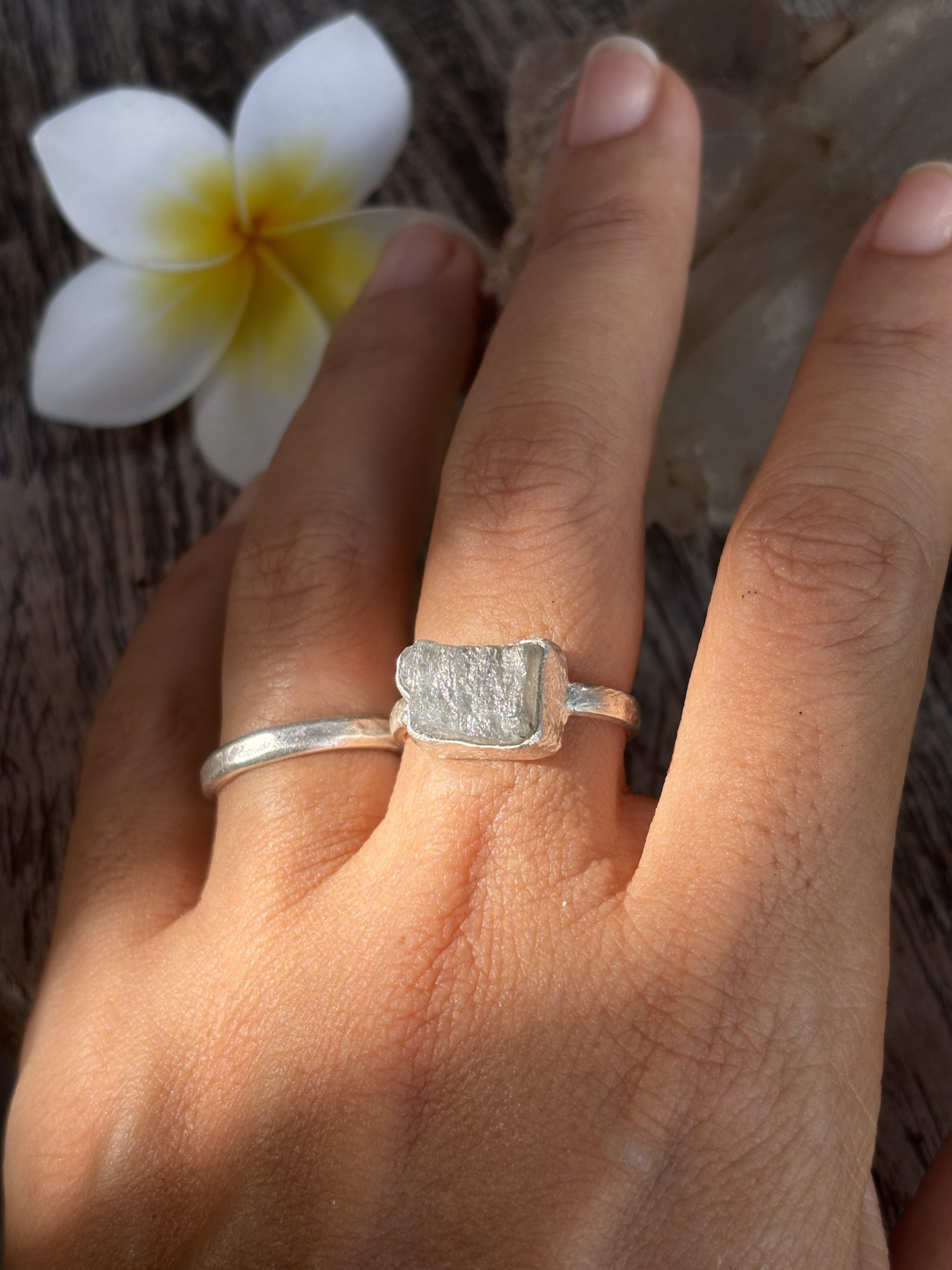 Nature's Gem Rings; Labradorite - Image 2