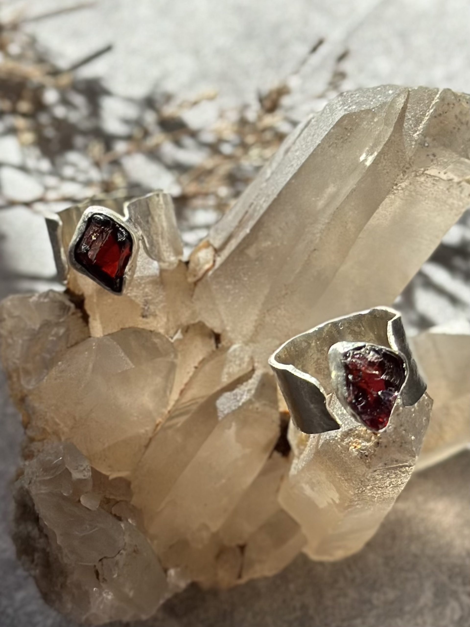 Red Resolve Rings