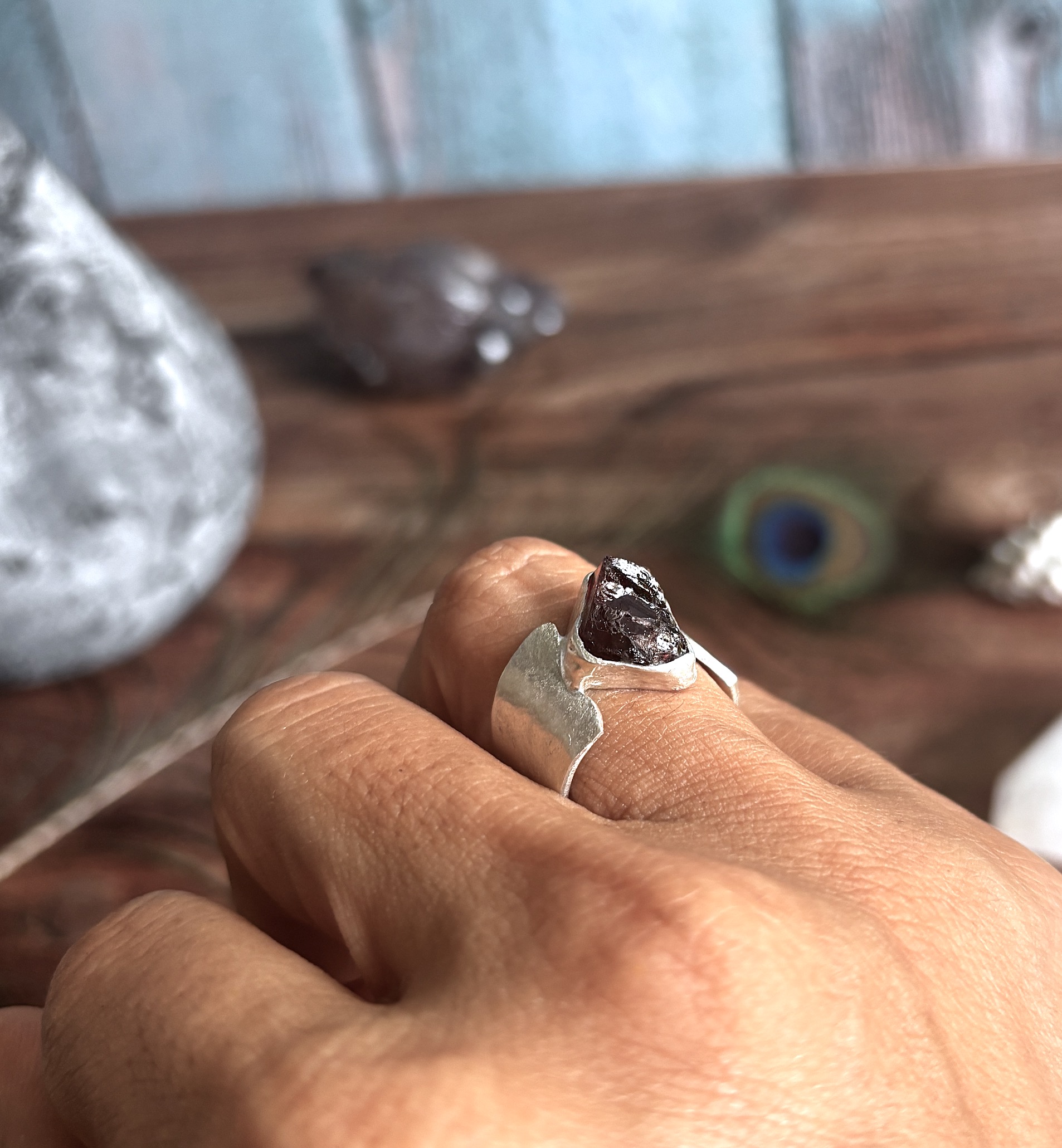 Red Resolve Rings - Image 3