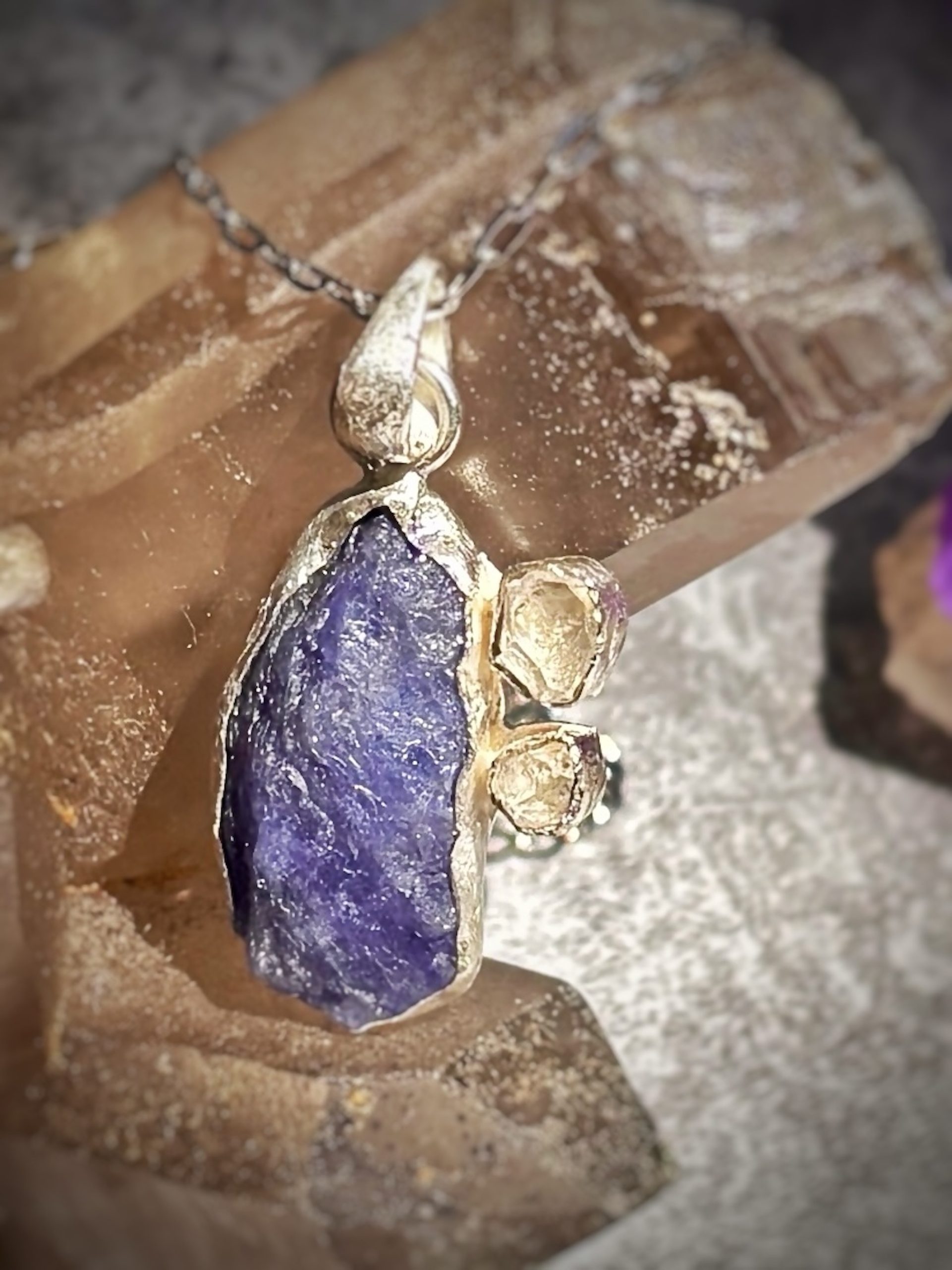 Mystic Ember Pendant