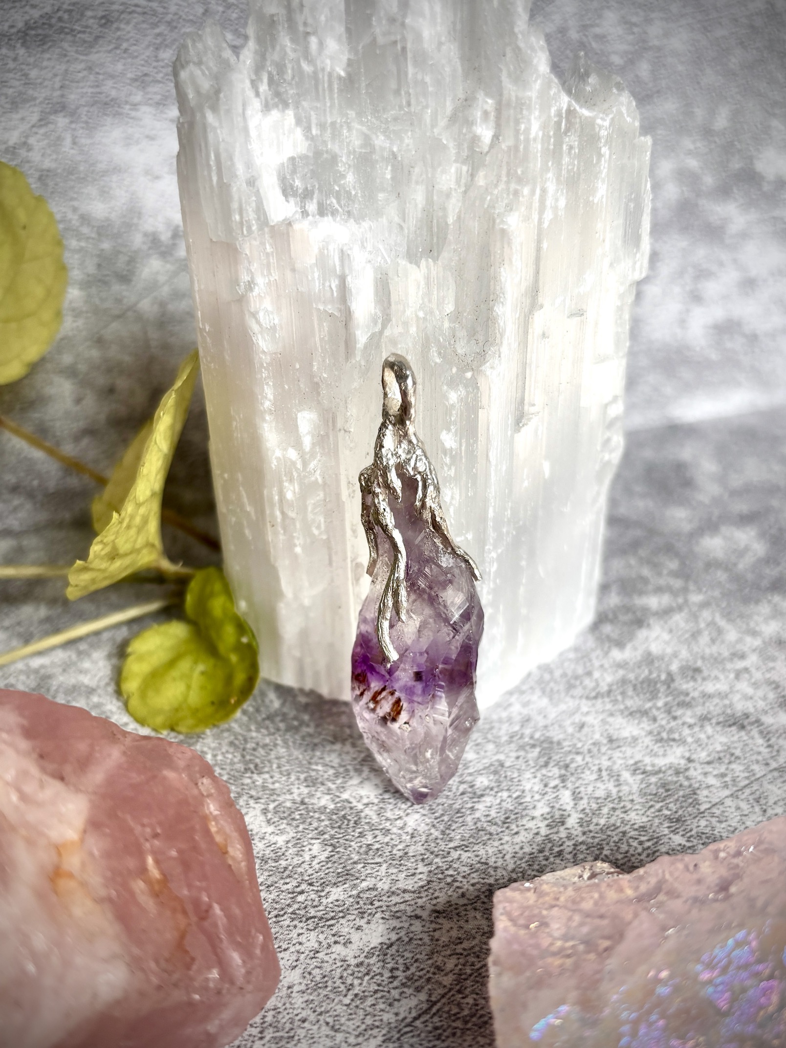 Soul of Amethyst Pendants - Image 4