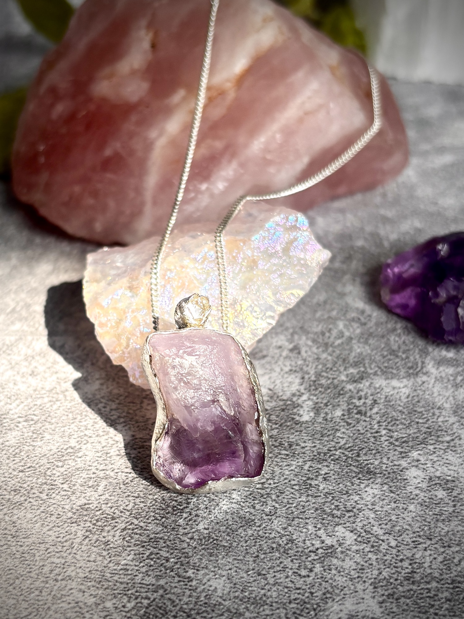 Soul of Amethyst Pendants - Image 2