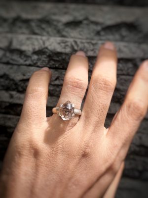 Herkirmer Diamond Adjustable Ring